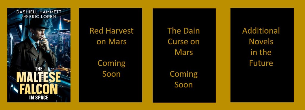 Space Crime Noir series