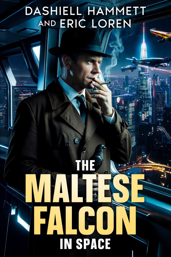 Maltese Falcon in Space