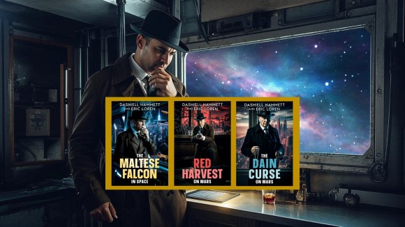 Space Crime Noir series