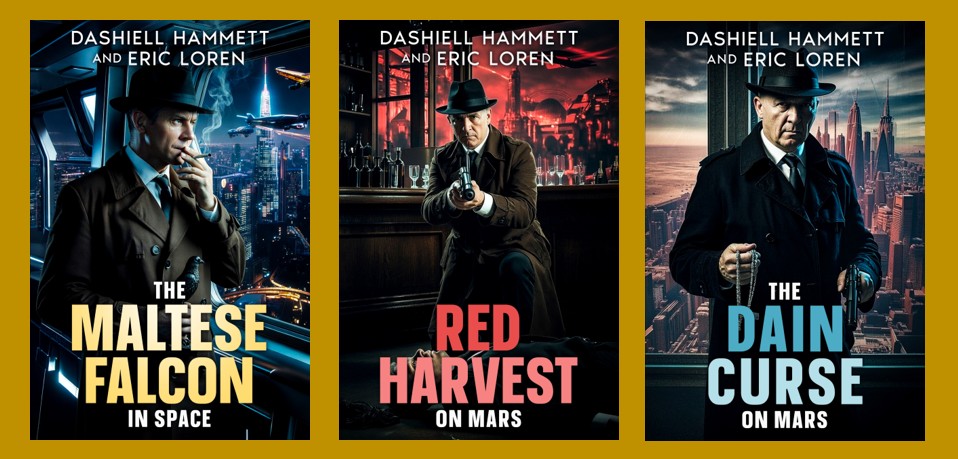 Space Crime Noir series